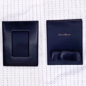 {Cole Haan} vintage leather mini frame